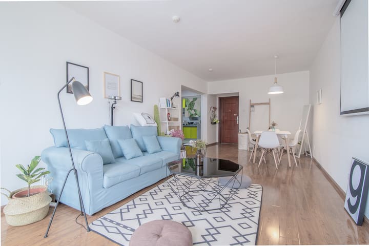 【 Travel&Home】near Kunming CBD,Metro.Three bedroom