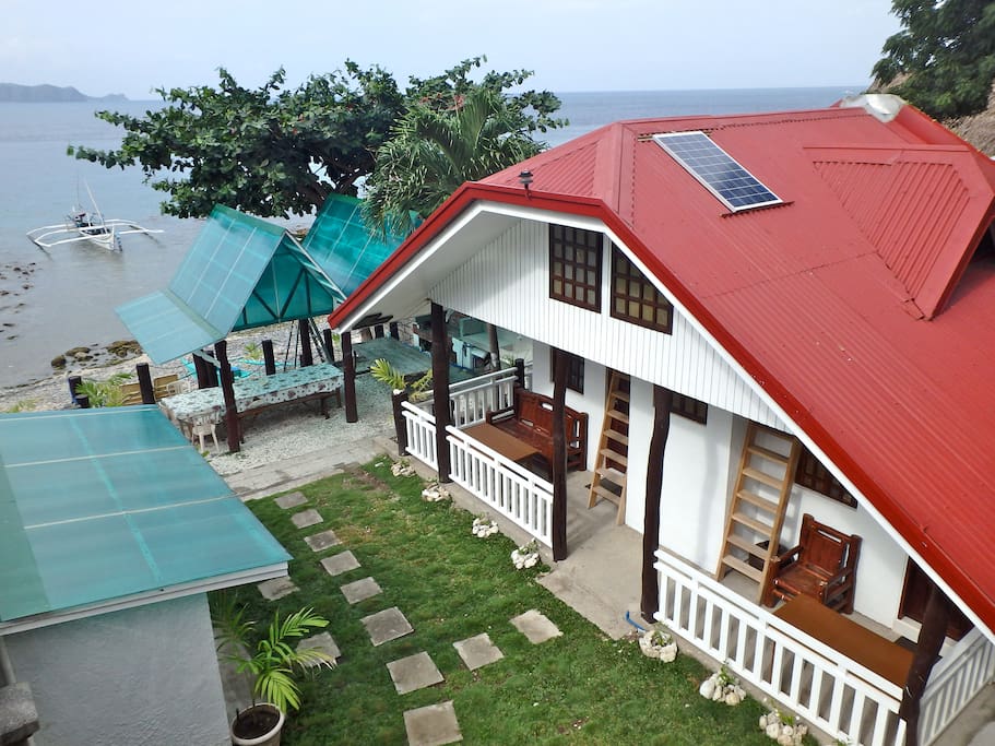 Beachfront property