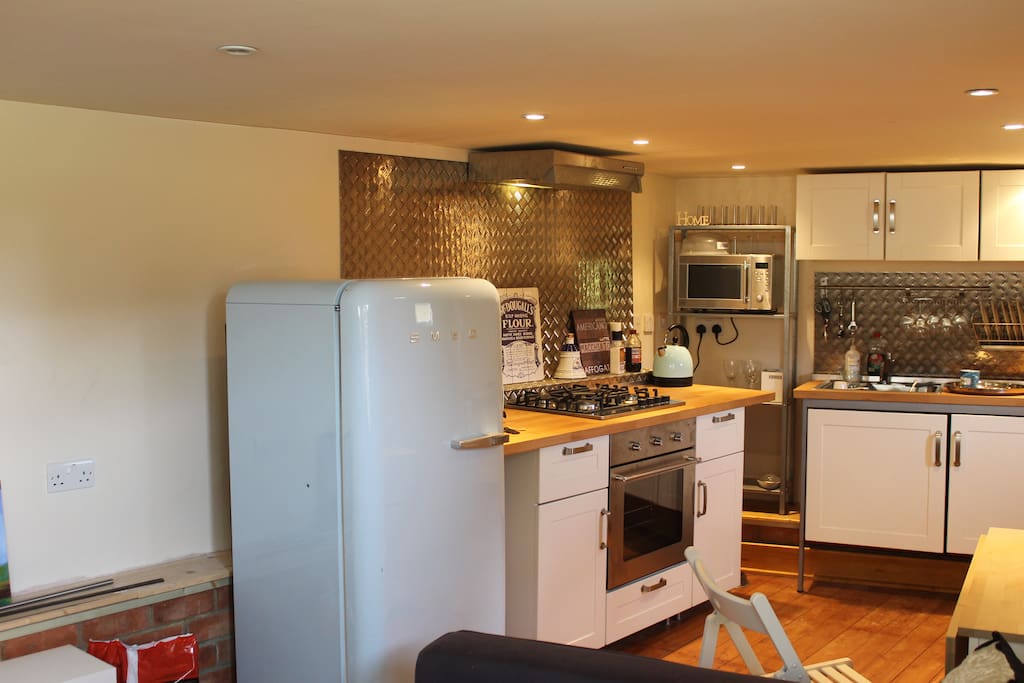 Open plan living