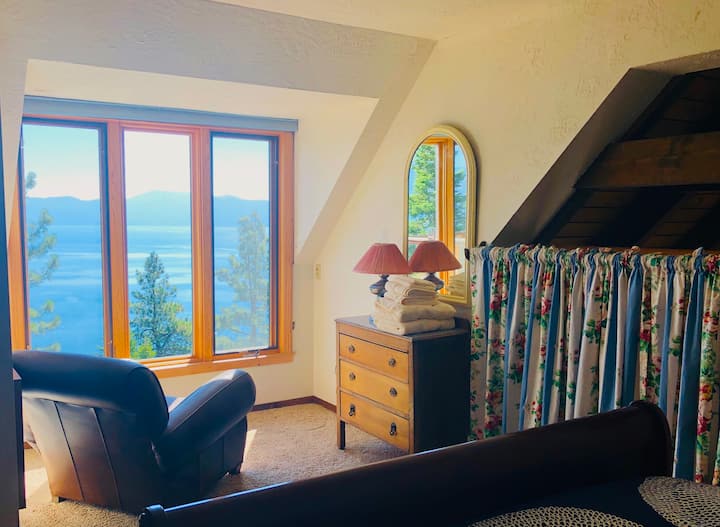 Dhomë gjumi tradicionale Tahoe Loft