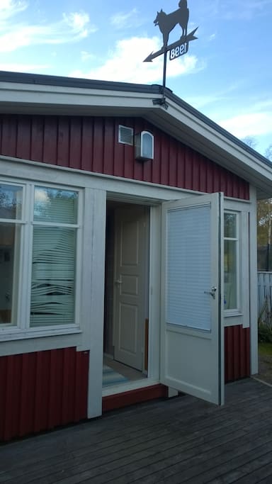 A peaceful cabin close to Helsinki