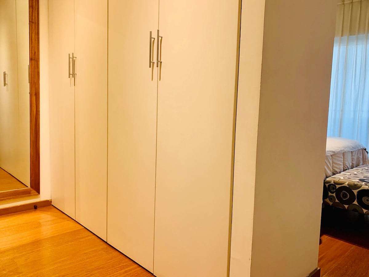 Vestidor-Dormitorio en suite