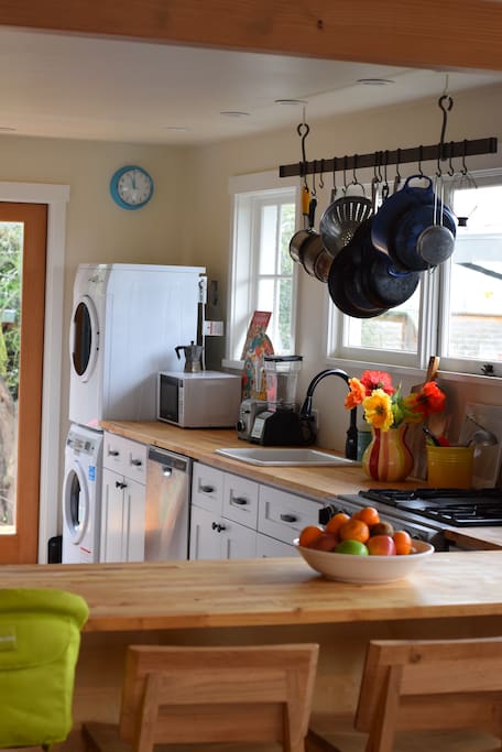Kitchen and Dining Island