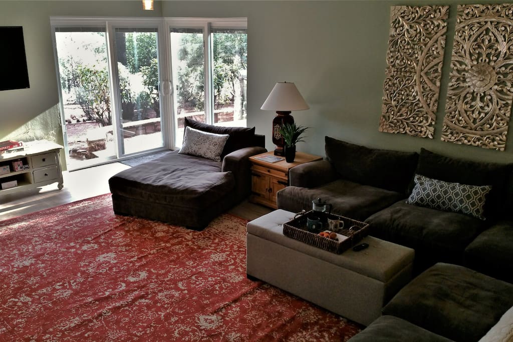 Family style living room