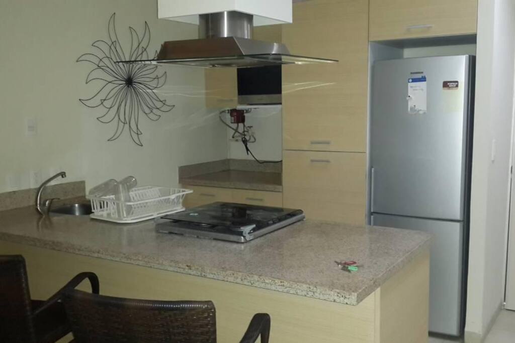 cocina equipada