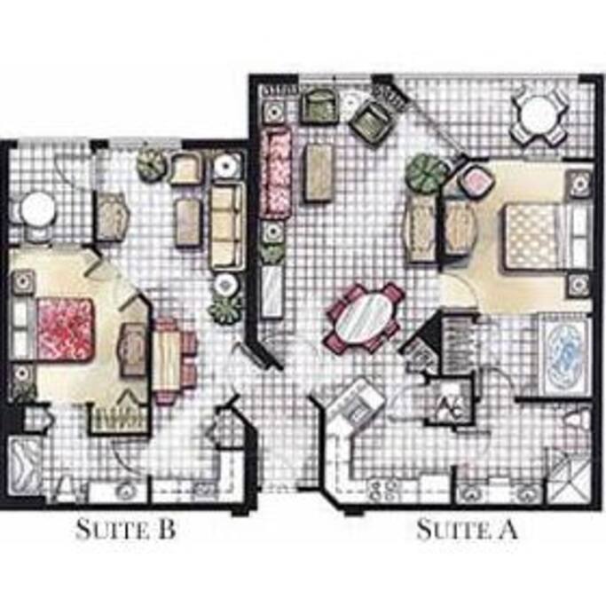 Planta de departamentos