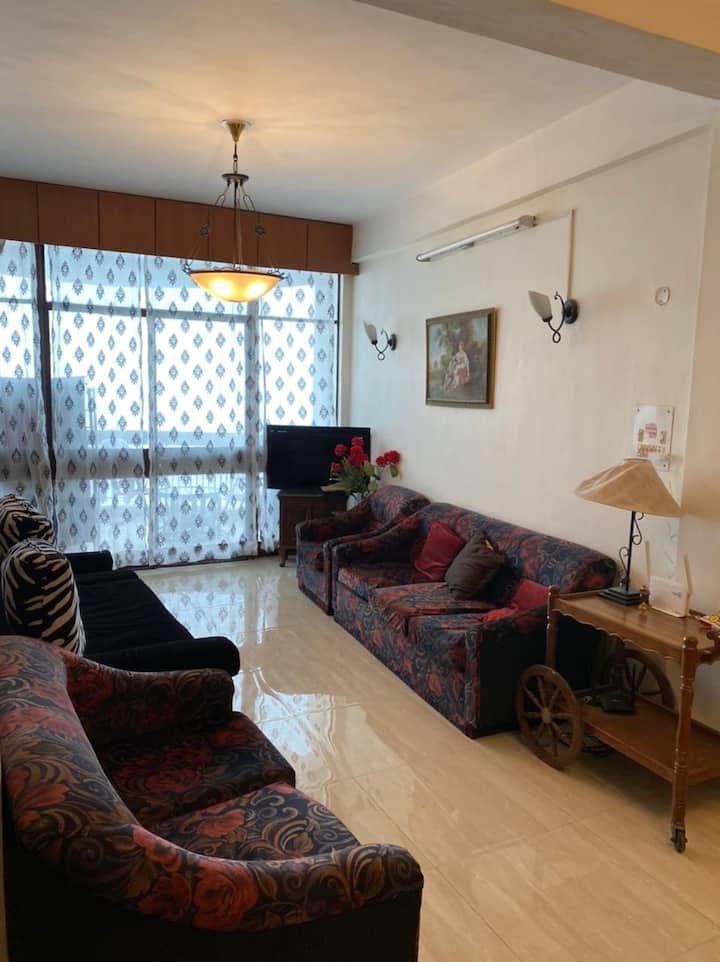 غرفة المعيشة