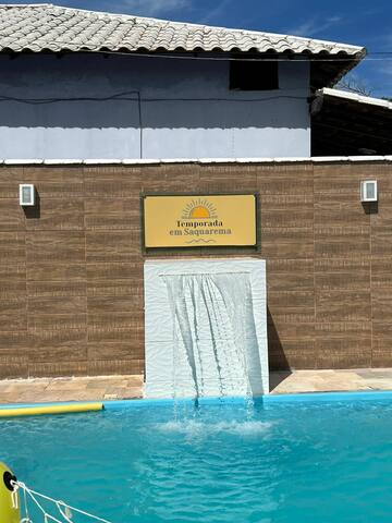 Entire home with 1 bedrooms in Saquarema - @Temporadaemsaquarema