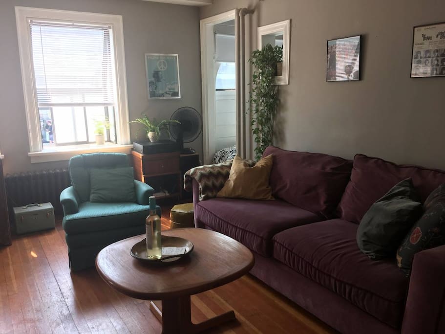 Our living quarters