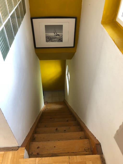 Stairs up