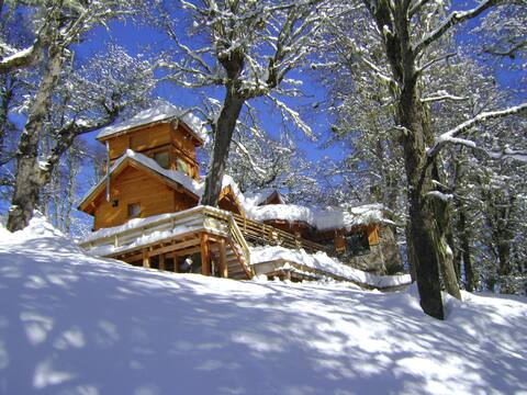 Las Pendientes, Cerro Chapelco. Casa Newen