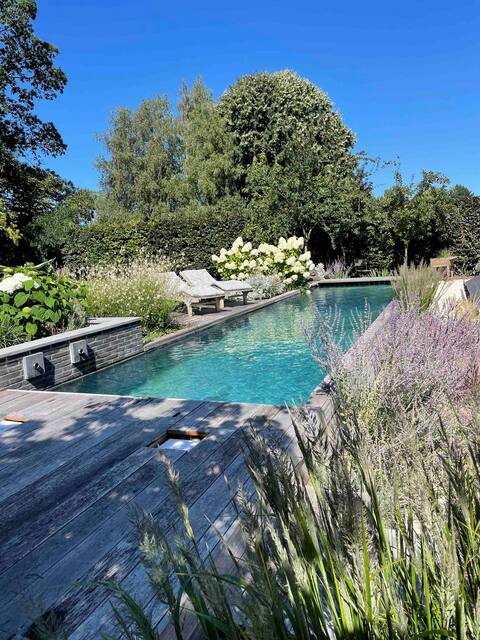 Zen villa with pool (max 6 people)