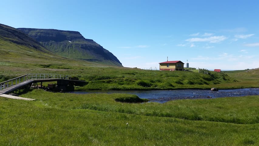 Summerhouse, beautiful private location