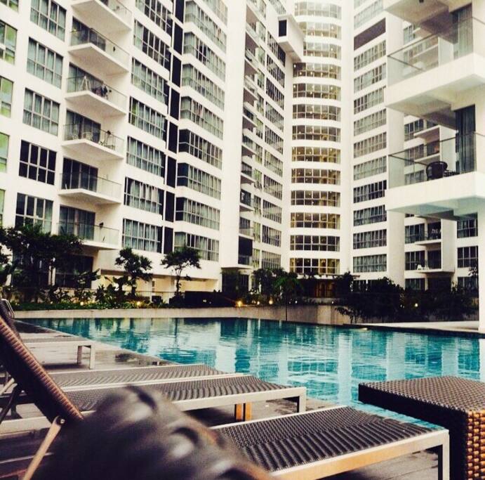 Pool at 5th floor