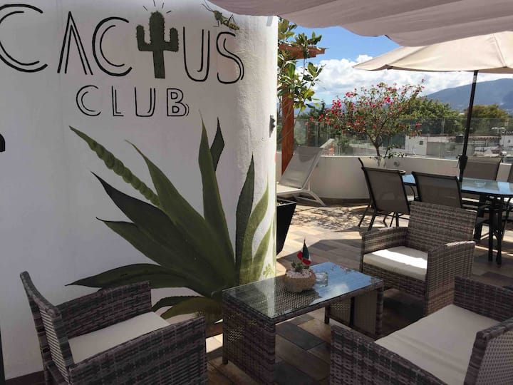 CACTUS CLUB/Jade Apartments for Rent in San Juan Teotihuacan de
