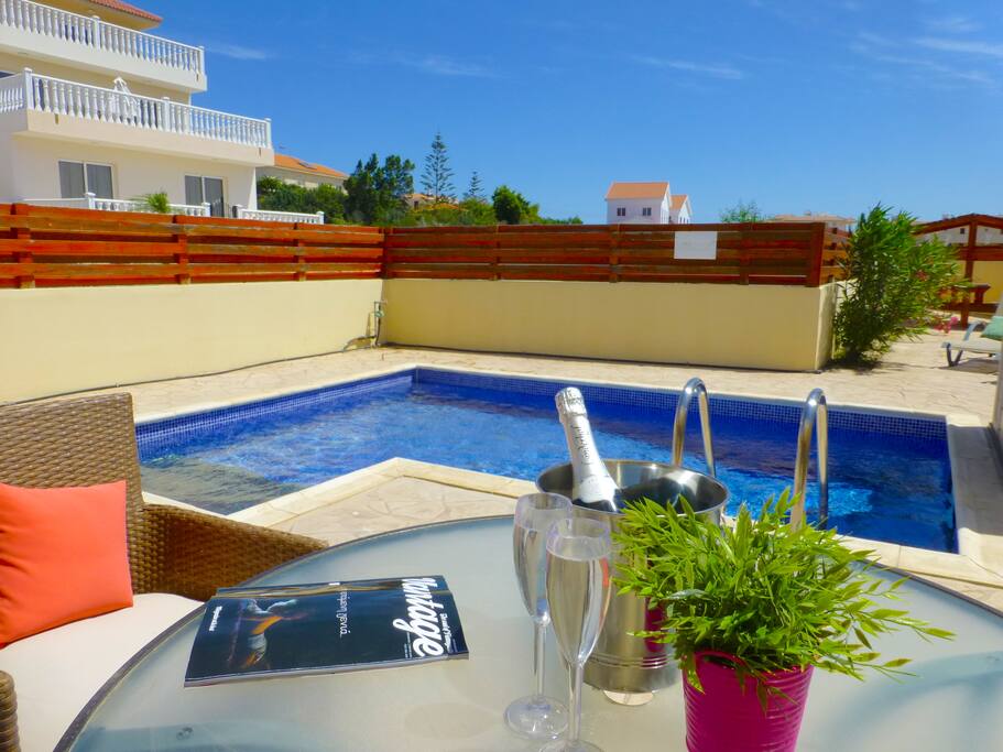 Pool and terrace