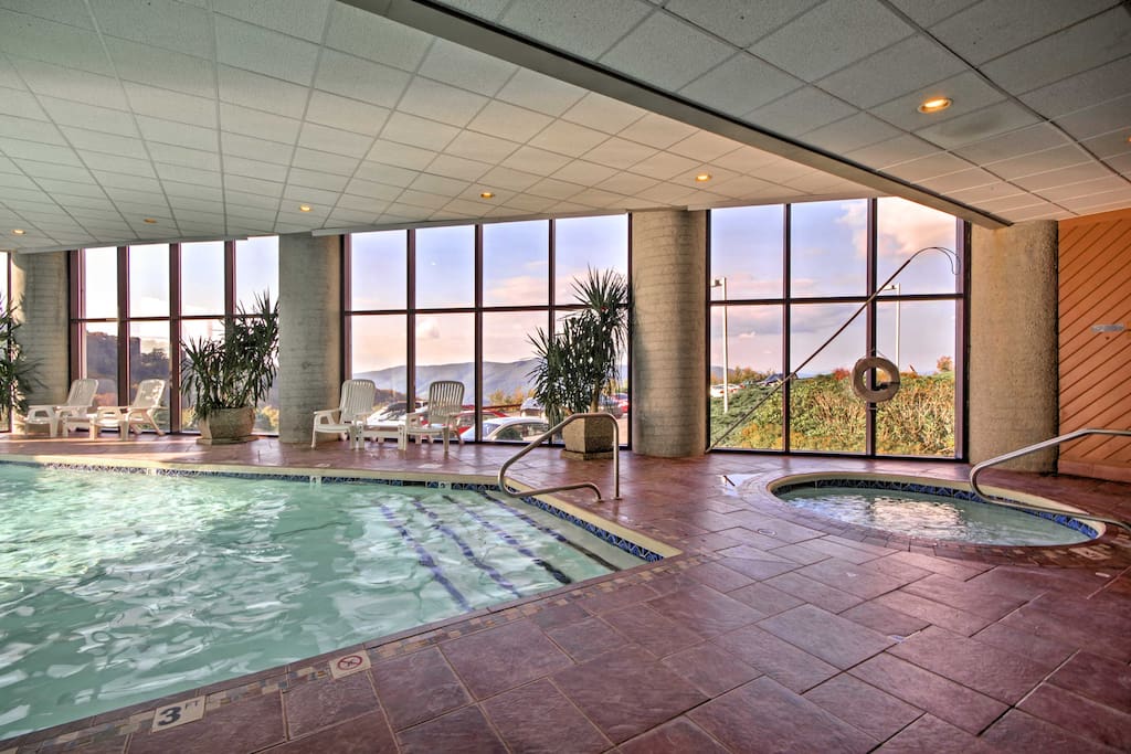 You'll have access to great community amenities including an indoor swimming pool, whirlpools, sauna, and much more!