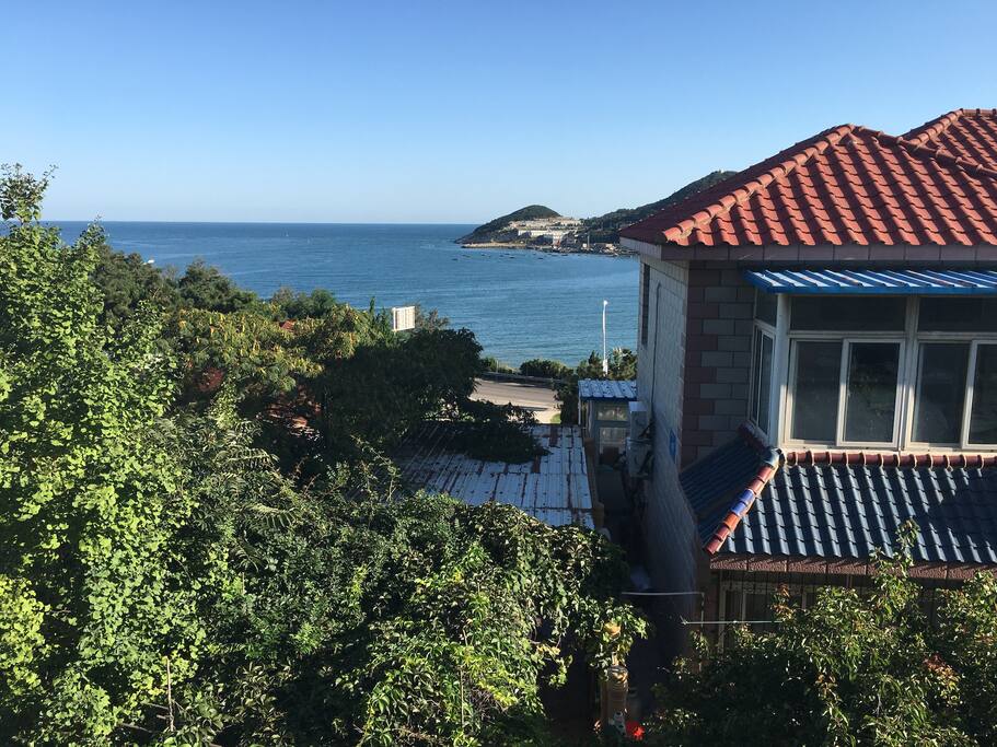 我们依山傍海的独立别墅