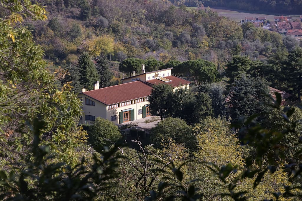 Veduta dall'alto
