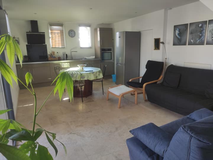 Charmant Appartement Piscine Au Pied Des Alpilles - Fontvieille