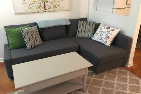 Spacious Apartment on Charming Tree-Lined Street