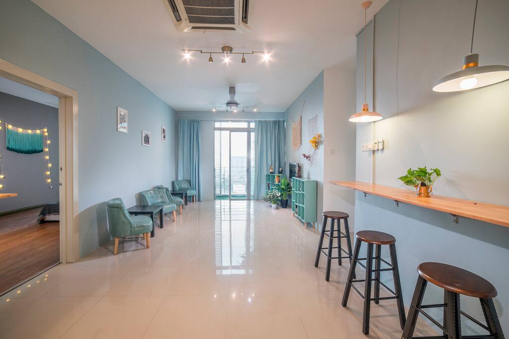 Living room view from main entrance