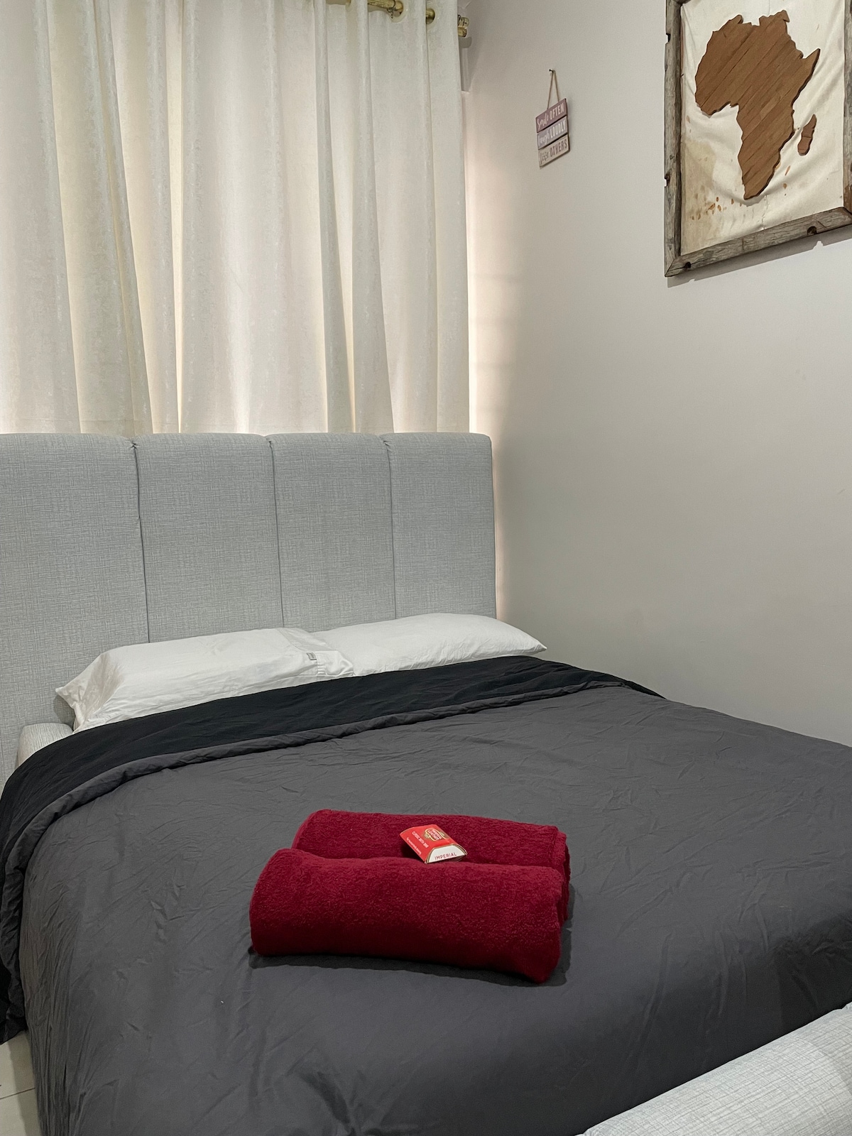 122cm by 190 cm Full Double Bed with Dr Mattress Super High Density  