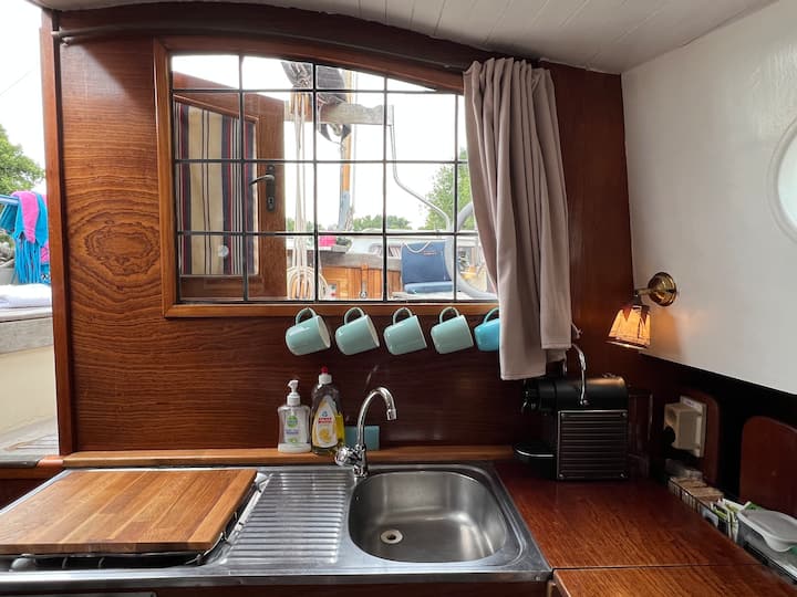 Tiny House: Romantic Sailboat In Amsterdam. - Amszterdam