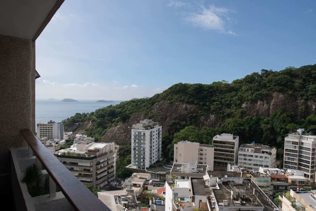 Vista da sacada para o Mar | Balcony's view
