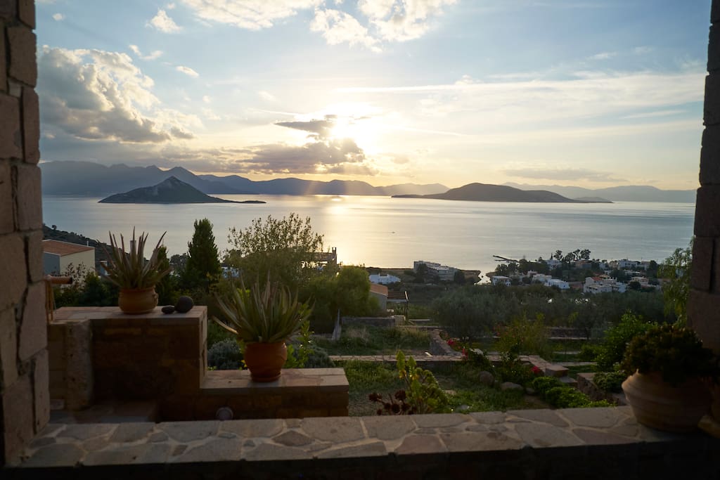 Spectacular view across the landscape