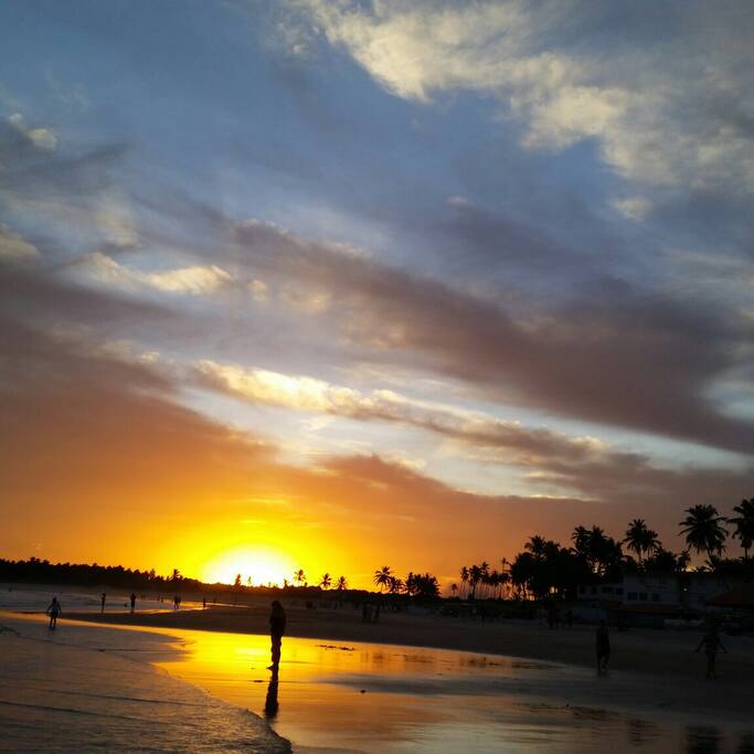 Imagem da praia Barra Mar
