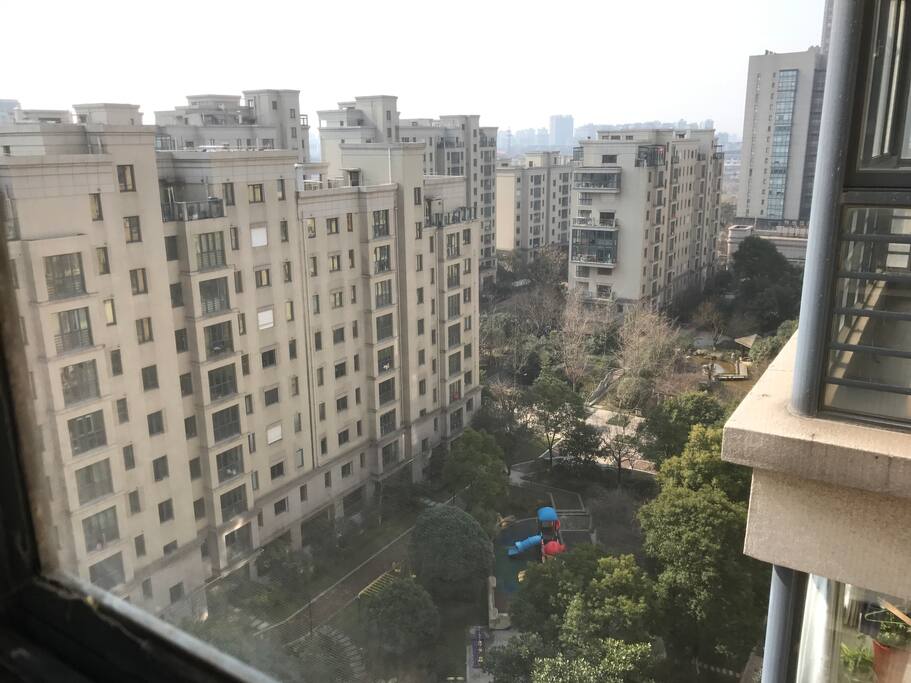 阳台外景