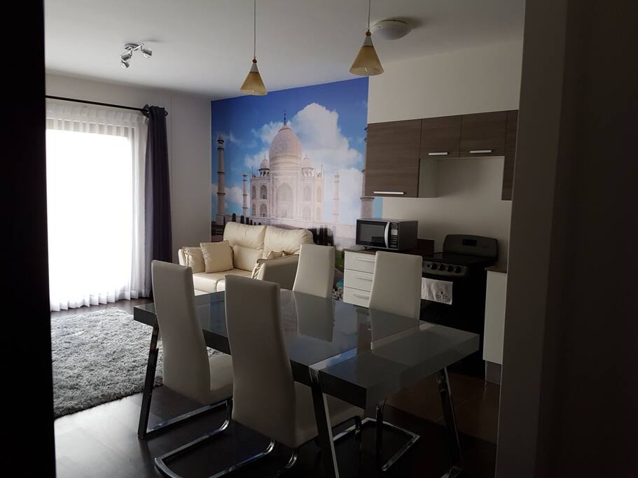 Sala y comedor