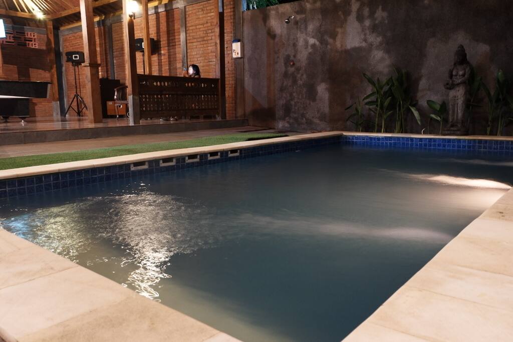 Our swimmingpool