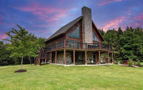 Berkshire Mountain Top Chalet
