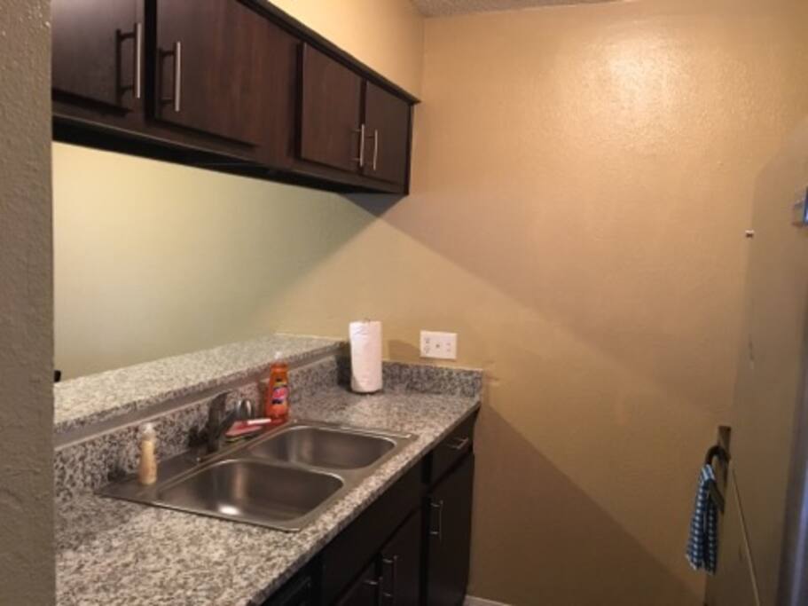 Sleek Kitchen w/Pass Bar