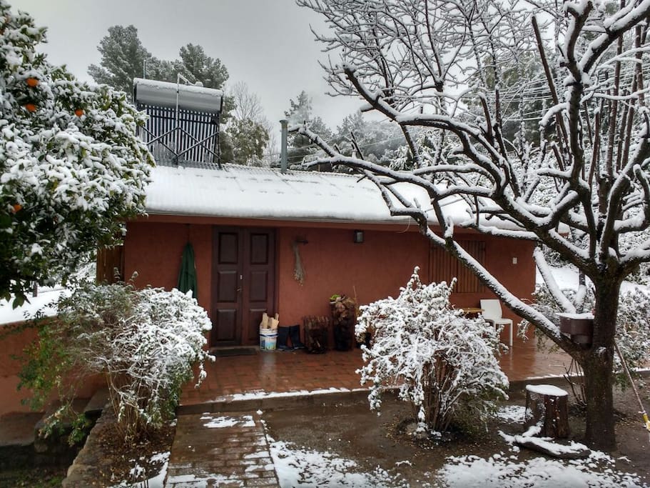 invierno en la cabana