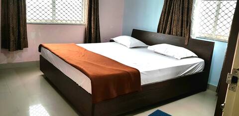 Anvy AC 2(1_BHK) flat Homely stay-301 & 304