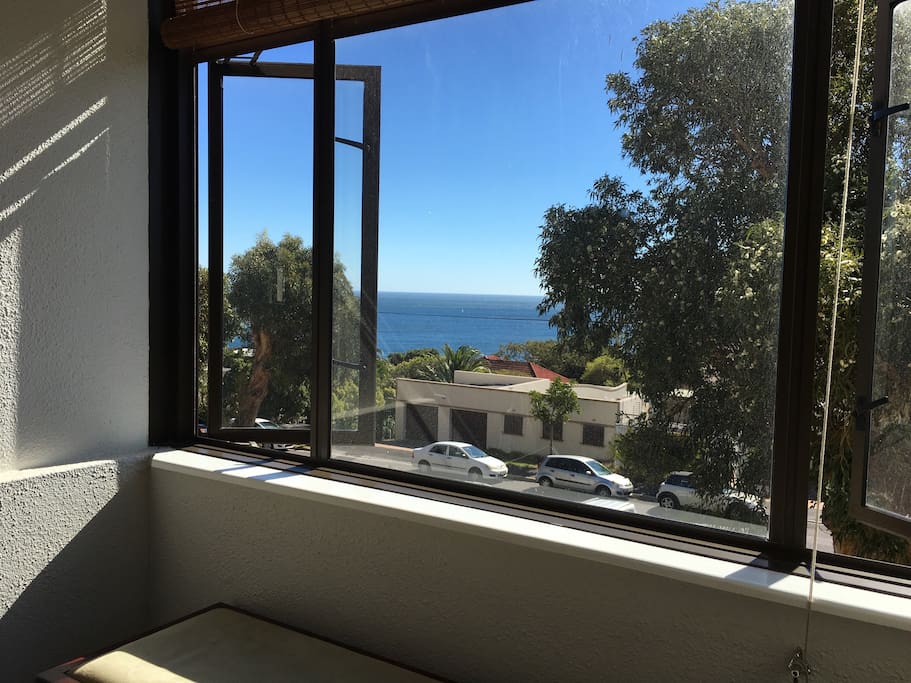 Ocean view from lounge