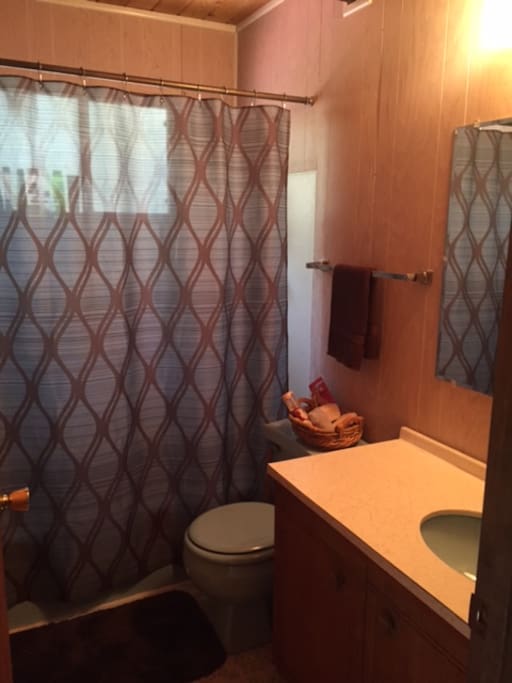 Cabin Bathroom