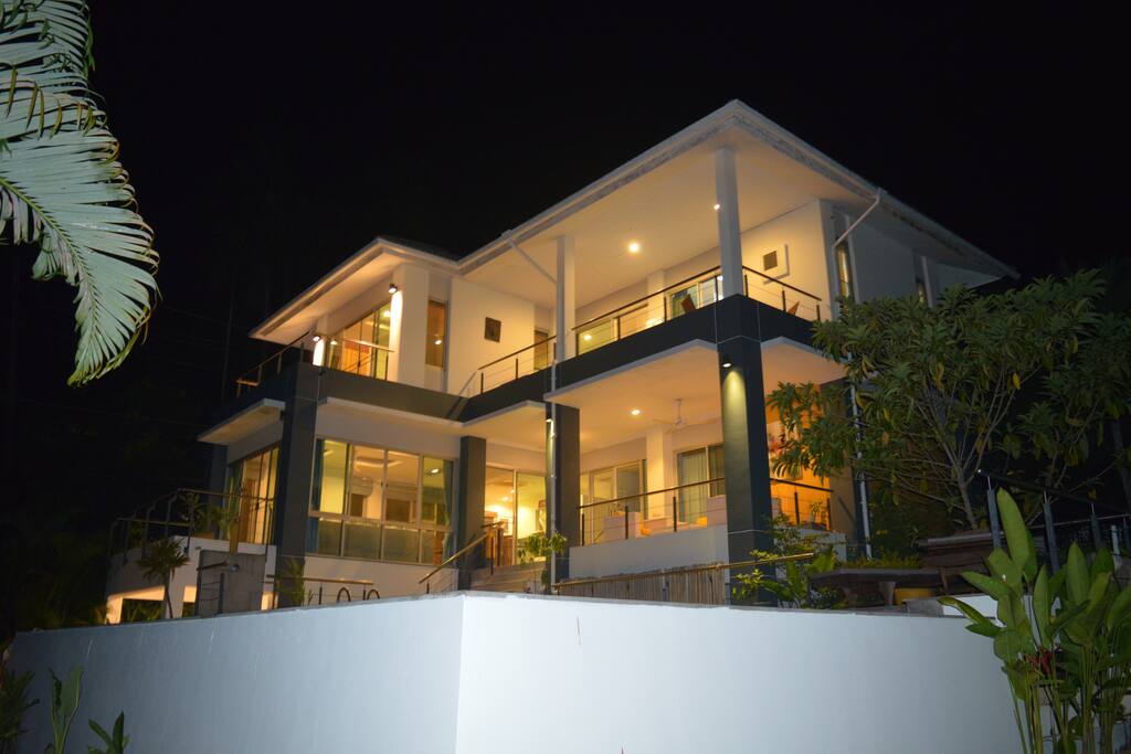 3 bedroom pool villa