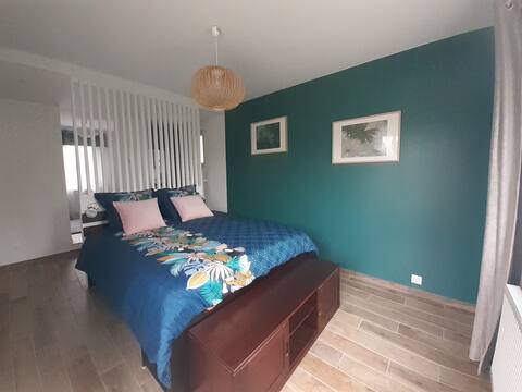 House with garden, close to Orléans, up to 6 people