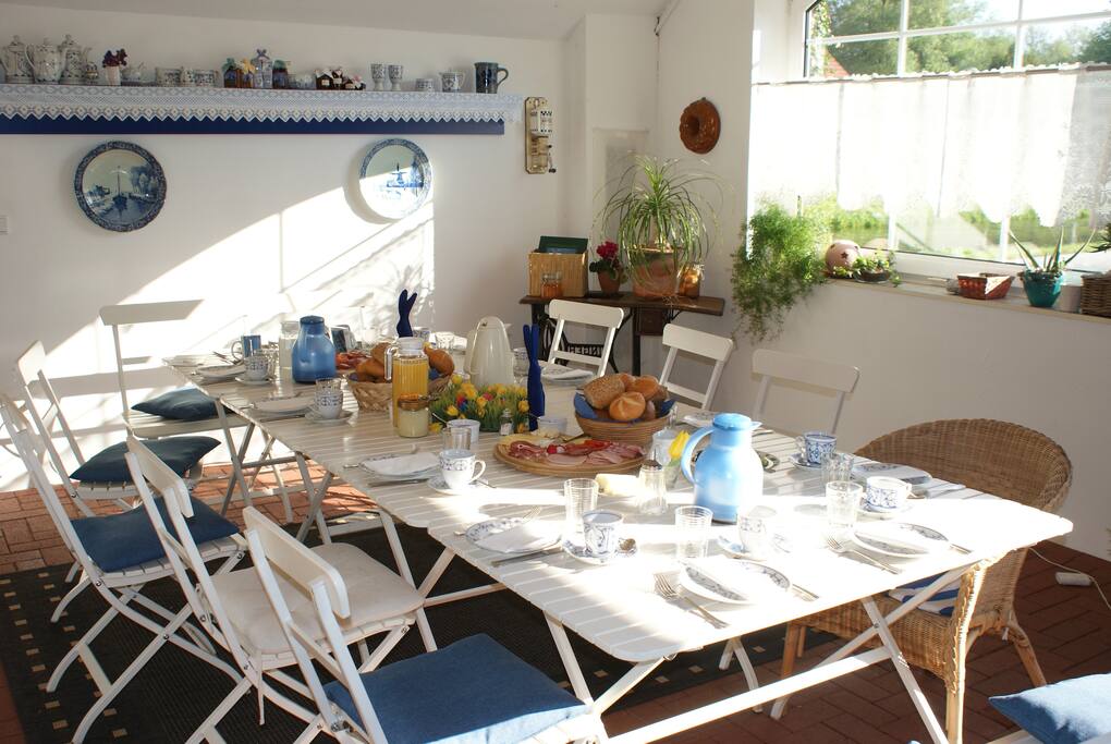 Unser leckeres, regionales Frühstück