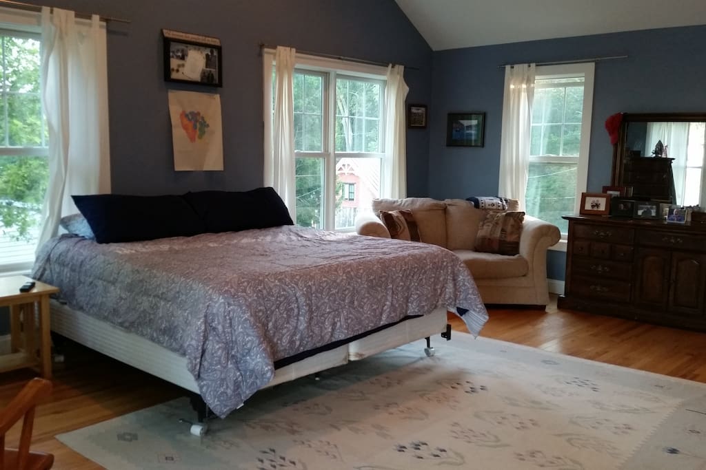 Master bedroom