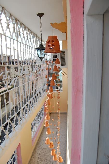Balcony of the bedroom