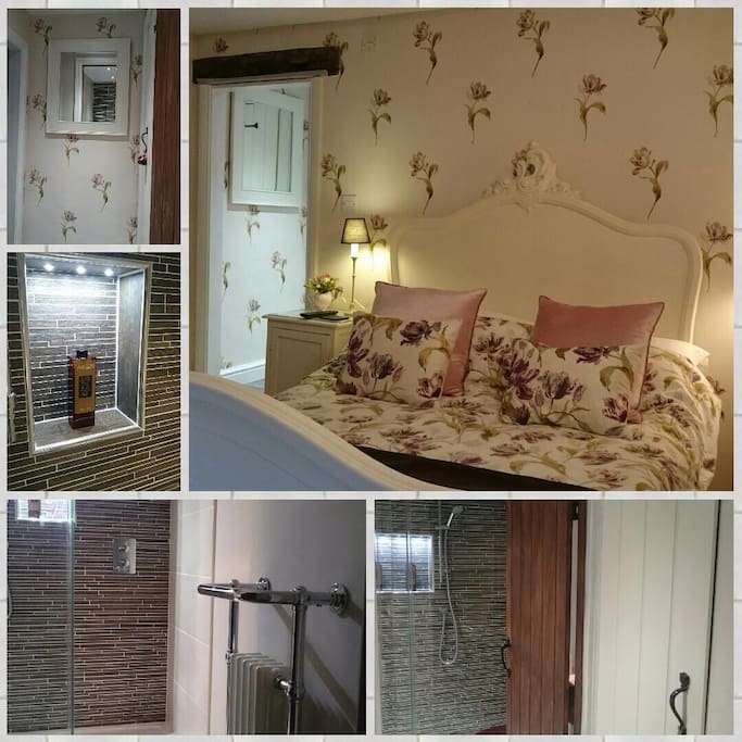 Another double bedroom with its ensuite.