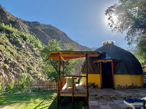 Top performing Airbnb: *Private dome and tinaja * We are "Pet friendly" in San José De Maipo