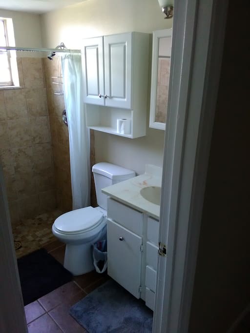 private bathroom