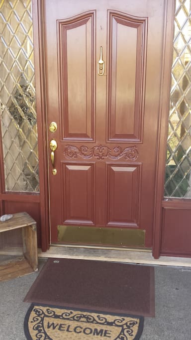 Guest Entrance Door