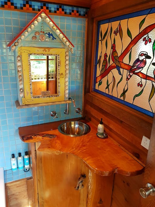 Custom bathroom